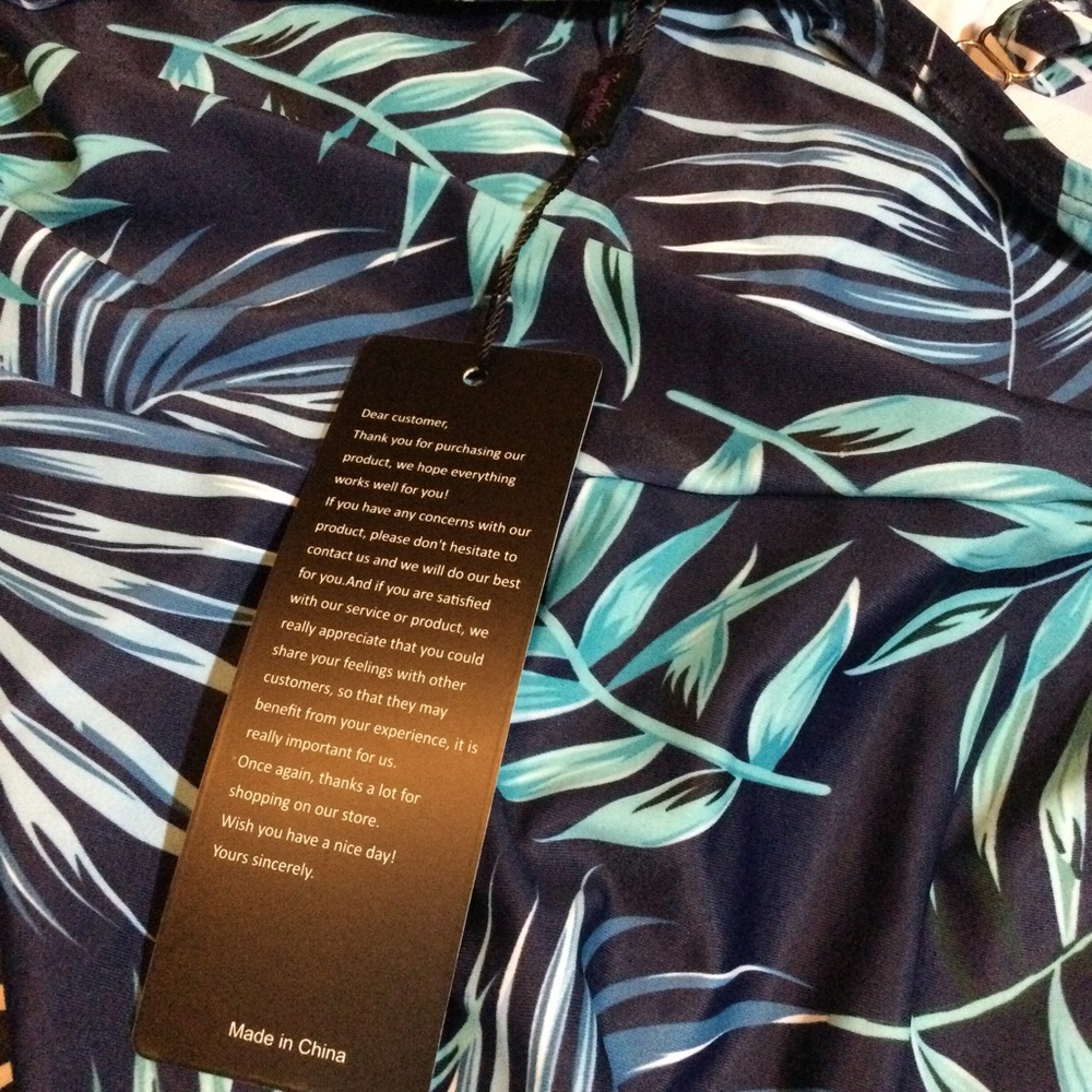 Hanna Nikole NWT 2-Piece Swim Set, 28W - Picture 8 of 16